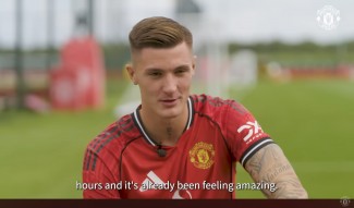 Benjamin Sesko Tanpa Daya, Man Utd Dibantai Man City 3-0, Fans Murka Sistem Amorim