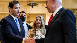 Menteri Luar Negeri AS Bertemu Netanyahu Bahas Serangan Israel di Doha dan Truce Gaza