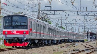 Tak Terpengaruh Aksi Demo, 1.063 Perjalanan KRL Hari Ini Tetap Berjalan Normal
