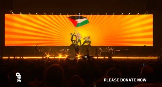 Gorillaz Tampil Sensasional di Konser Together for Palestine, Suasana Haru Mengguncang Wembley