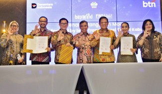 BTN dan Pemkab Minahasa Utara Resmikan DigiKab Powered by Balé sebagai Model Nasional Digitalisasi Daerah