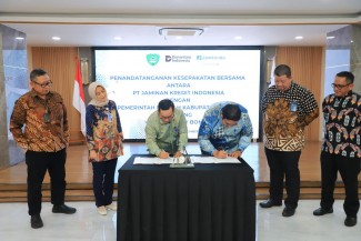 Jamkrindo Kokohkan Peran dalam Ekosistem Penjaminan Proyek Pemerintah Daerah