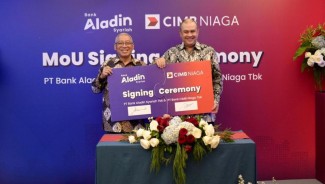 Bank Aladin Syariah dan CIMB Niaga Perkuat Sinergi Layanan Pasar Uang Syariah