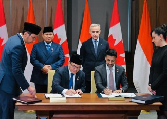 Indonesia-Kanada Sepakati ICA-CEPA, Ekspor RI Diproyeksi Tembus USD11,8 Miliar pada 2030