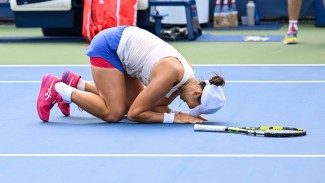 Janice Tjen Petenis Kebanggaan Indonesia Sudah Berjuang Keras di China Open, Tapi Belum Beruntung Ya Sudah Gapapa