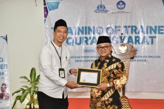 UPZ Baznas Kemendikdasmen Raih Tiga Penghargaan UPZ Award 2025