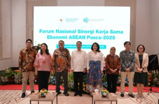 Indonesia Tegaskan Komitmen Wujudkan Rencana Ekonomi ASEAN Pasca-2025