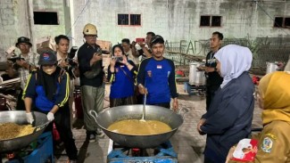 Pemerintah Jamin Tanggung Biaya Perawatan Santri Korban Robohnya Ponpes Al Khozini