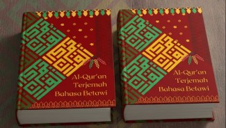 Al-Qur’an Terjemah Bahasa Betawi Siap Dirilis, Kemenag Masuki Tahap Validasi