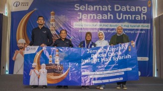 Lewat I-Hajj Syariah Fund, Ajaib Sekuritas dan PT IIM Bantu Jamaah Menunaikan Umrah