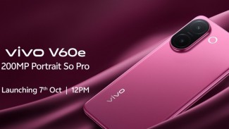vivo V60e Siap Rilis, Bawa Kamera 200MP dan Fitur Premium