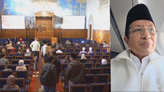 Masjid Diproyeksikan Jadi Pusat Ekonomi Umat, Menag Paparkan Gagasan di Konferensi PCINU Belanda