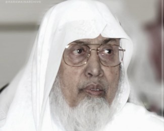 Innalillahi, Guru Tafsir Quran Syekh Bashir bin Ahmed Siddiq Wafat