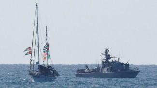 Kapal Terakhir Menuju Gaza Dicegat Israel, Gelombang Protes Dunia Meletus