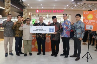LOTTE Mart dan BAZNAS Hadirkan Program Donasi di Perayaan Happy Chuseok