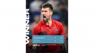 Djokovic Memulai Shanghai Master1000 Dengan Mengalahkan Marin Cilik 7-6, 6-4
