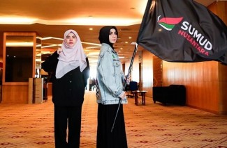 Pesan Terakhir Artis Malaysia Zizi Kirana Sebelum Ditangkap Tentara Israel