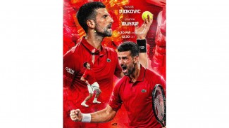 Djokovic Sempat Muntah Muntah, dan Cedera Kaki untuk Kalahkan Munar di Shanghai Master