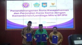 BPJPH Gandeng 10 Lembaga Besar, Siapkan Indonesia Jadi Pusat Halal Dunia