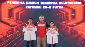 Perjuangan Panjang Menuju PB Djarum: Kisah Rafa dan Afiqa Raih Beasiswa Bulutangkis 2025