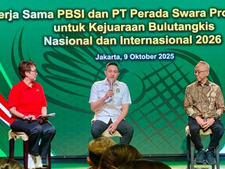 PBSI Matangkan Sport Science dan Pembinaan Atlet Menuju Olimpiade 2028