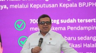 Ekosistem Halal Indonesia Melesat, 9,6 Juta Produk Sudah Tersertifikasi Halal