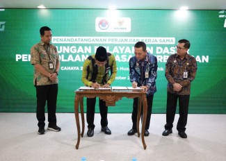 Prinsip 3A Jadi Pondasi Sinergi BAZNAS dan BNPP dalam Penguatan Zakat di Wilayah Perbatasan