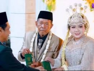 Viral Kakek Nikahi Gadis dengan Mahar Cek Rp3 Miliar Palsu, Apakah Pernikahannya Sah?