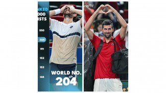 Djokovic Ditumbangkan Vacherot, Pemain Kualifikasi di Semifinal Shanghai Master1000