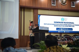 Menteri Abdul Muti Tegaskan SPMB Wujudkan Pendidikan dan Berkualitas untuk Semua