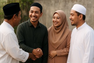 Ukhuwah: Persaudaraan yang Menumbangkan Tembok Sosial