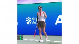 Zhu Taklukkan Raducanu yang Cedera di Ningbo Open; Yastremska Kalahkan Mboko