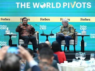 Presiden Prabowo Pamer Dampak Ekonomi Program Makan Bergizi Gratis, Dapat Sorotan Forbes di Forum CEO Dunia