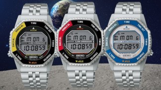Teranyar! Seiko Rilis Jam Tangan Astronot Rotocall dalam Lima Model