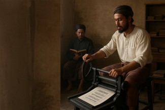 Iman di Atas Kertas: Ketika Tinta dan Kertas Menjadi Senjata yang Lebih Tajam dari Pedang.