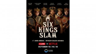Six Kings Slam 2025: Alcaraz, Jannik Sinner, dan Novak Djokovic Bakal Bentrok di Riyadh Berebut Hadiah 95,6 Miliar