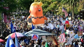 Jutaan Orang di AS Bergabung dalam Aksi No Kings, Menentang Kebijakan Trump