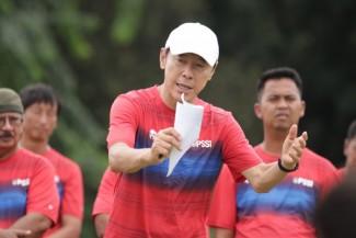 Shin Tae-yong Tersentuh, Suporter Indonesia Masih Panggil Namanya Meski Sudah Bukan Pelatih