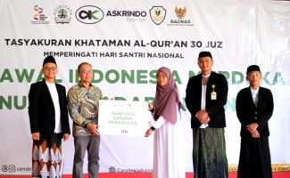 Rayakan Hari Santri Nasional, BAZNAS Tegaskan Komitmen Cetak Generasi Qurani