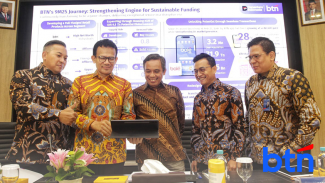 BTN Raih Pertumbuhan Double Digit, Nixon Napitupulu Ungkap Strateginya