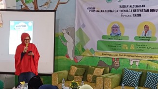 Kesehatan Mulut Jadi Kunci Utama Tubuh Sehat, Enzim Tekankan Edukasi Sejak Dini