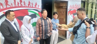 Syafana Islamic School Salurkan Bantuan Rp701 Juta untuk Palestina
