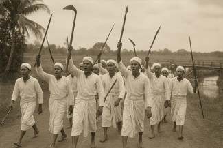 Sejarah Islam Nusantara: Geger Gedangan, Pagi Berdarah di Hari Maulid