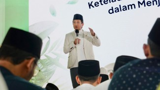 Mentri Agama Ajak Umat Islam Teladani Rasulullah dengan Menyatukan Ilmu dan Akhlak