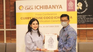 CoCo Ichibanya Resmi Kantongi Sertifikat Halal BPJPH, Tegaskan Standar Keamanan dan Keaslian Rasa Kari Jepang