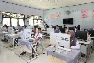 TKA Jenjang SMA Hari Pertama Diklaim Berjalan Lancar