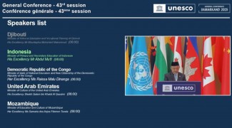 Mendikdasmen Paparkan Kebijakan Pendidikan Indonesia di Sidang UNESCO