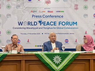 Prof. Din Syamsuddin: Tragedi Palestina dan Sudan Jadi Cermin Pentingnya Gerakan Moral Dunia