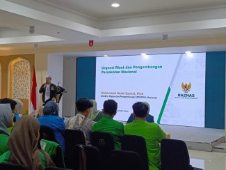 BAZNAS Dorong Digital Philanthropy Lewat Riset Zakat untuk Perkuat Tata Kelola Nasional