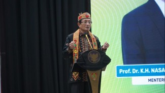 Nasaruddin Umar: Adat dan Agama Tak Boleh Dipertentangkan, Harus Saling Menguatkan